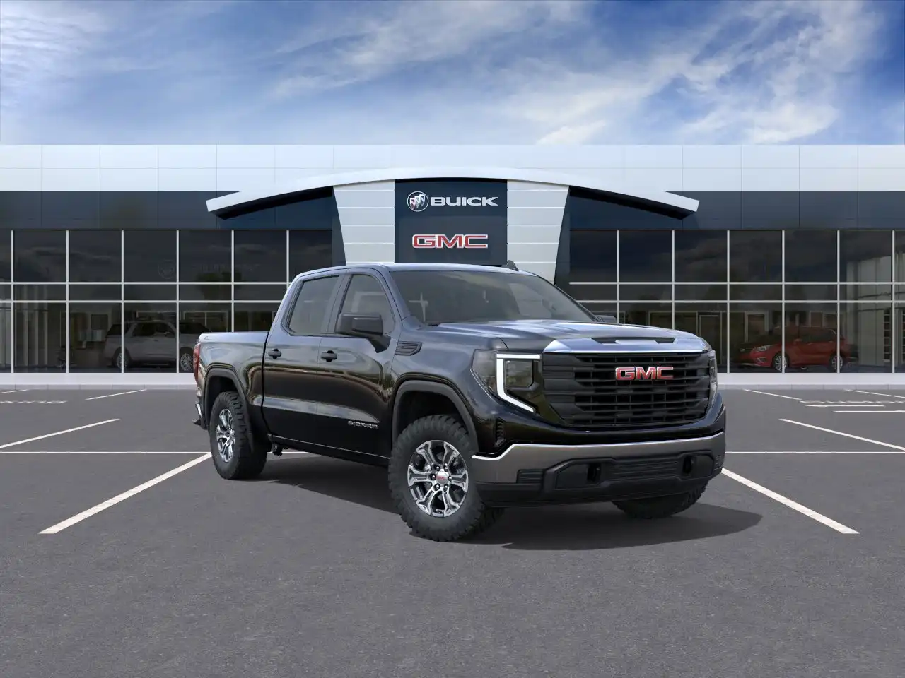 2026 GMC Sierra 4WD Crew Cab Standard Box Pro's photo