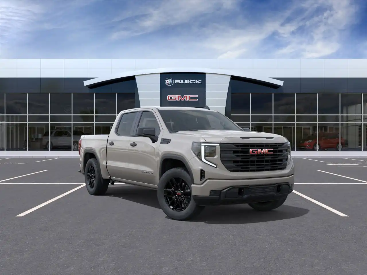 2026 GMC Sierra Pro 4WD Crew Cab Standard Box's photo