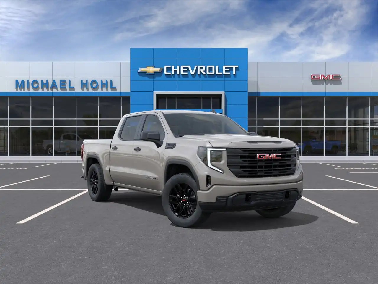 2026 GMC Sierra 4WD Crew Cab Standard Box Pro's photo