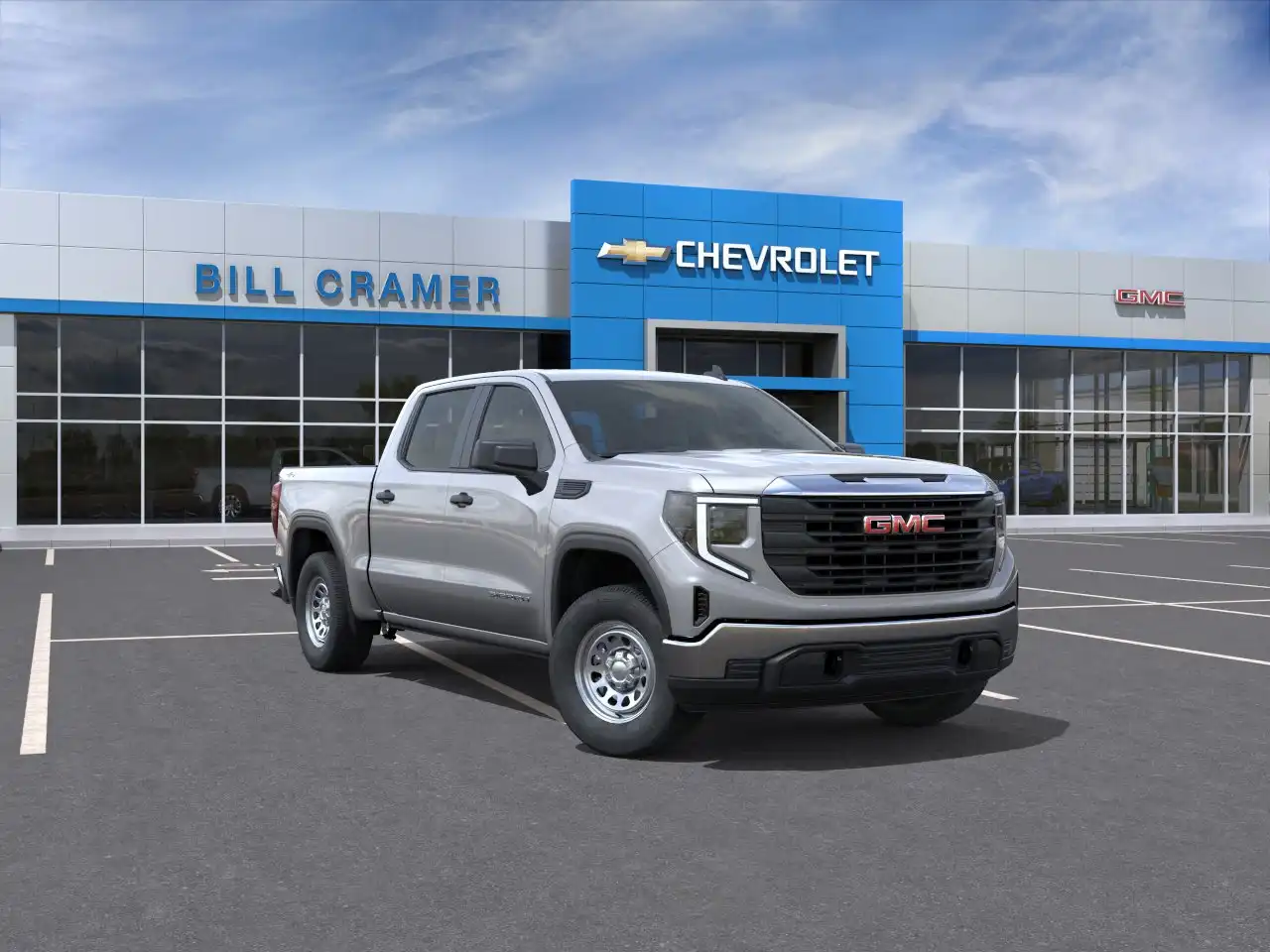 2026 GMC Sierra 4WD Crew Cab Standard Box Pro's photo