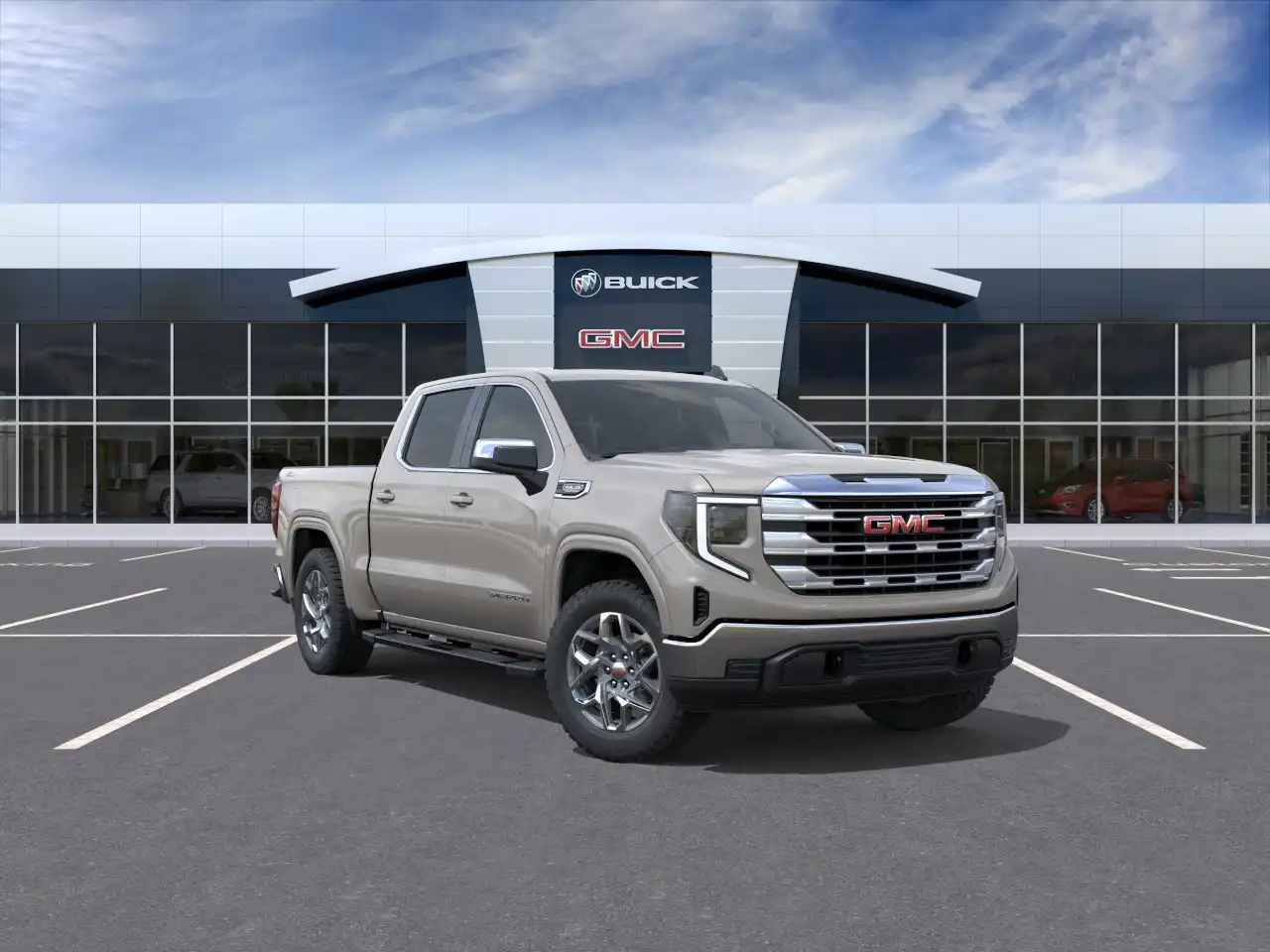 2026 GMC Sierra 4WD Crew Cab Short Box SLE's photo