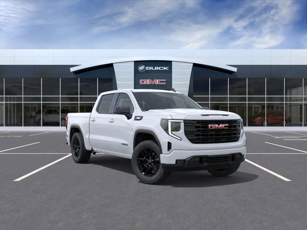 2026 GMC Sierra 4WD Crew Cab Standard Box Elevation's photo