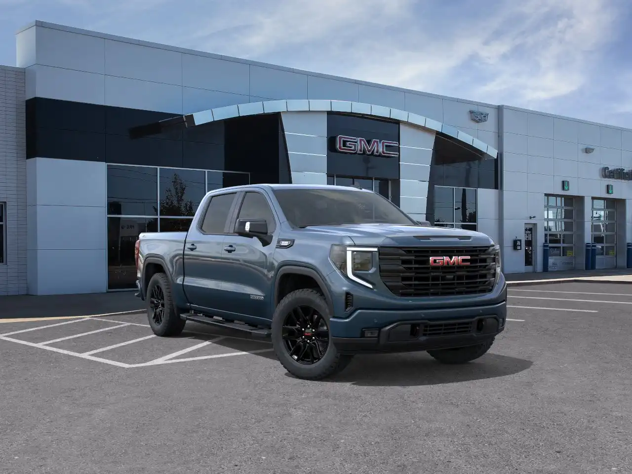 2026 GMC Sierra Elevation 4WD Crew Cab Standard Box's photo