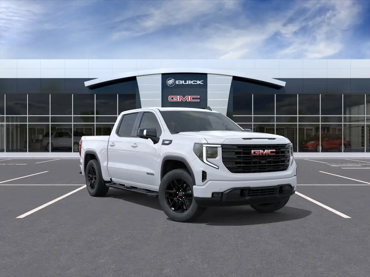 2026 GMC Sierra 4WD Crew Cab Standard Box Elevation's photo