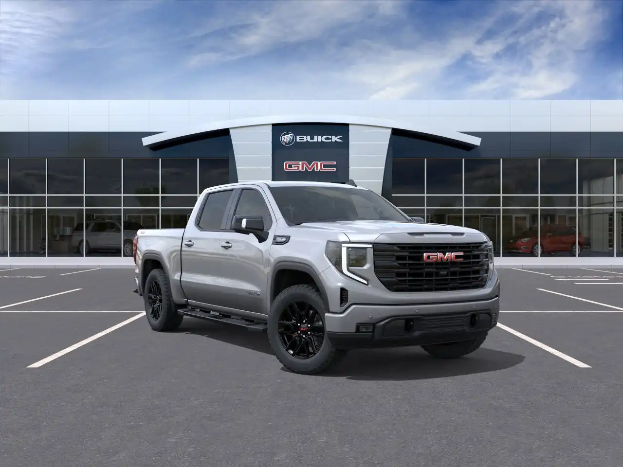 2026 GMC Sierra 4WD Crew Cab Standard Box Elevation's photo