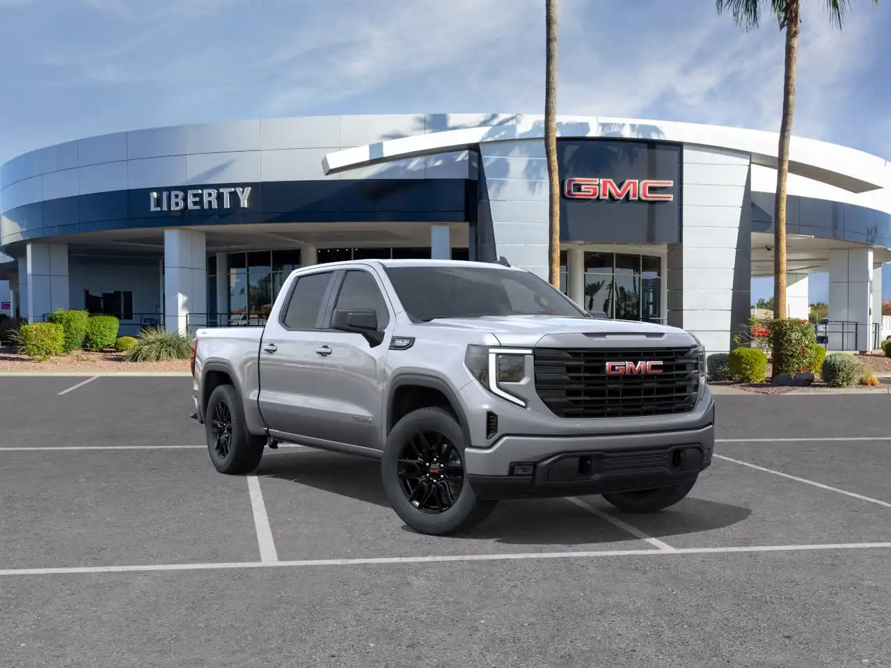2026 GMC Sierra 4WD Crew Cab Standard Box Elevation's photo