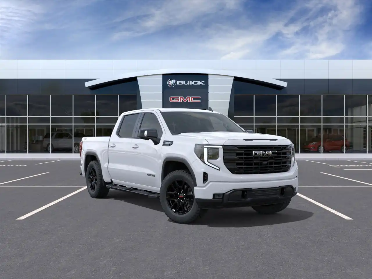 2026 GMC Sierra 4WD Crew Cab Standard Box Elevation's photo