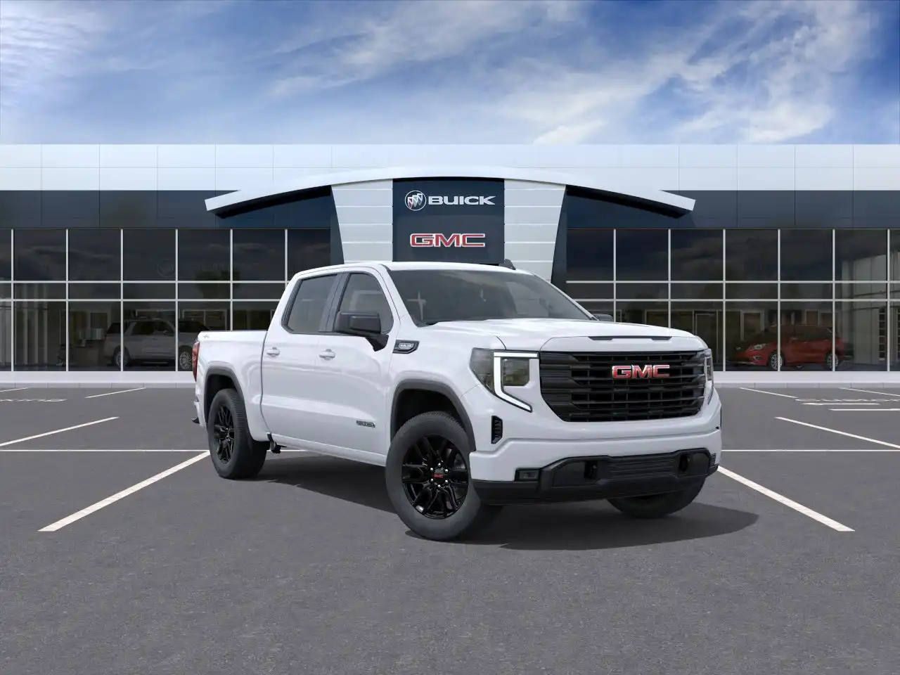 2026 GMC Sierra 4WD Crew Cab Standard Box Elevation's photo