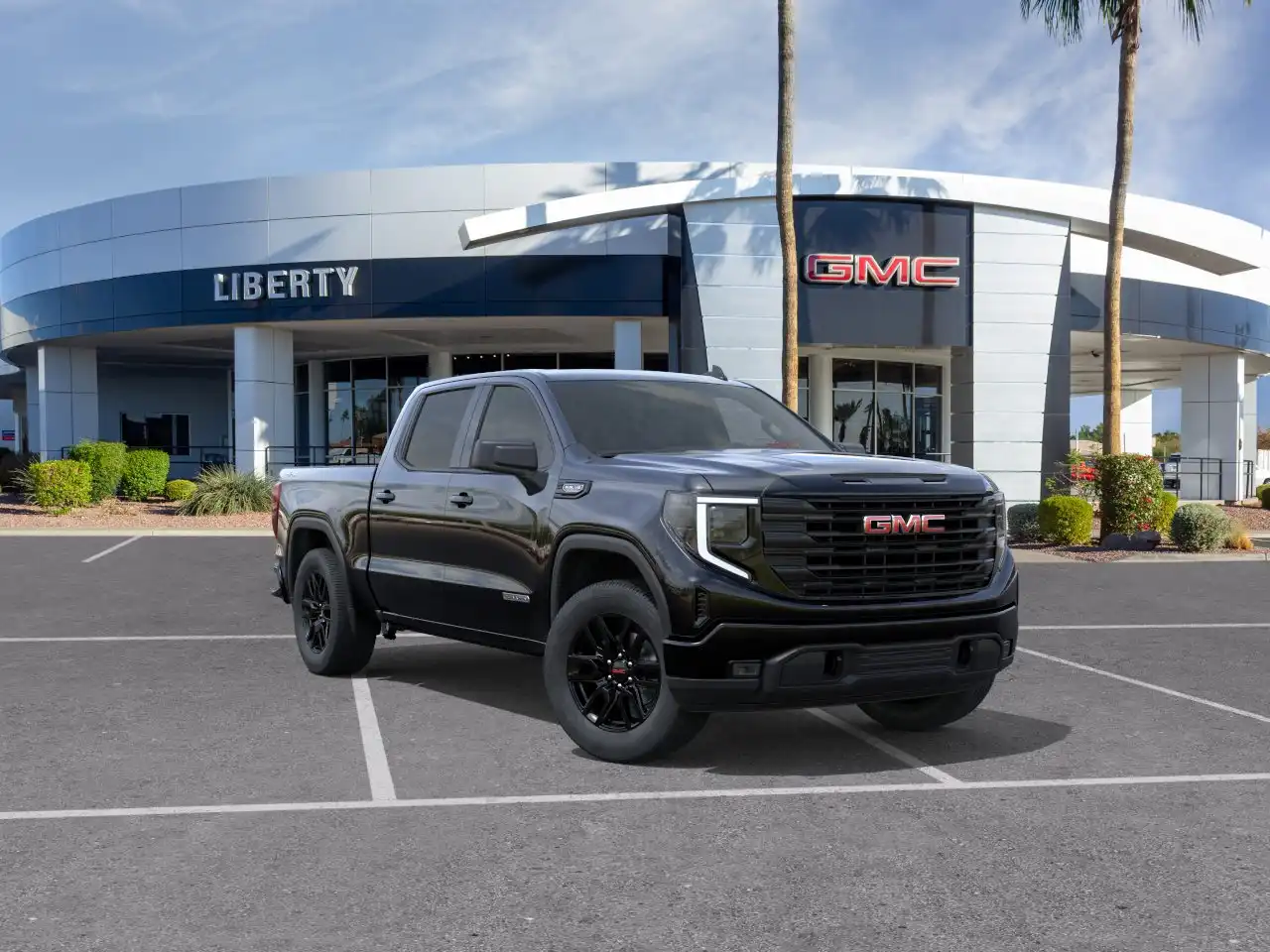 2026 GMC Sierra 4WD Crew Cab Standard Box Elevation's photo
