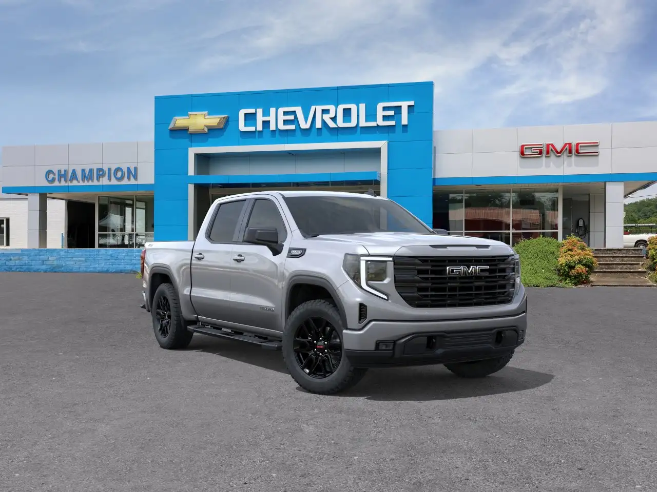 2026 GMC Sierra 4WD Crew Cab Standard Box Elevation's photo