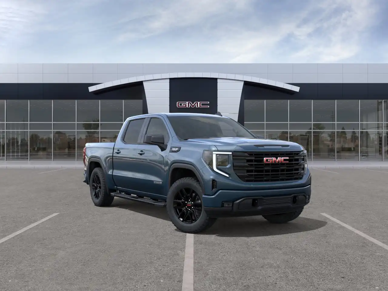 2026 GMC Sierra 4WD Crew Cab Standard Box Elevation's photo