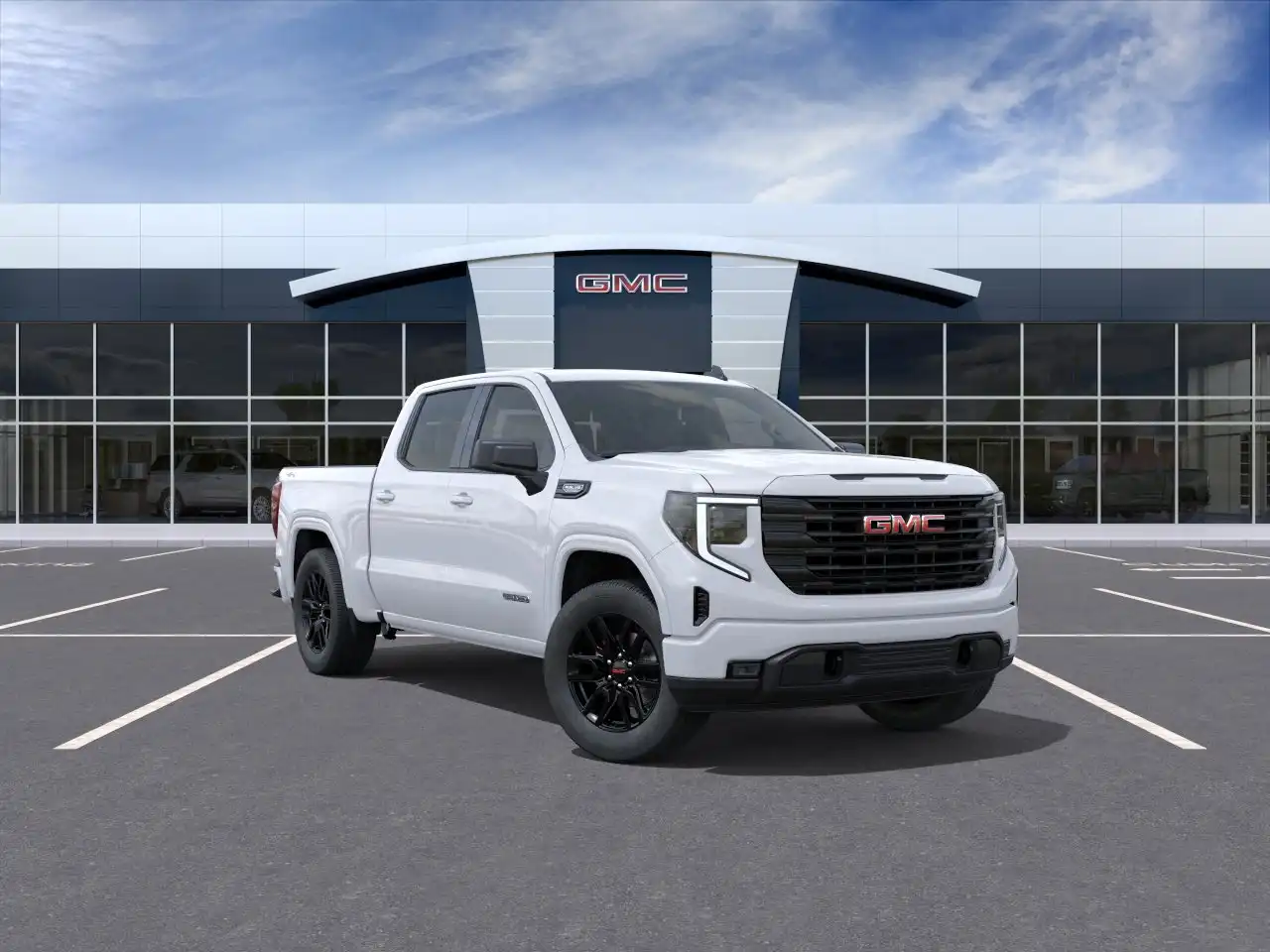 2026 GMC Sierra Elevation 4WD Crew Cab Standard Box's photo