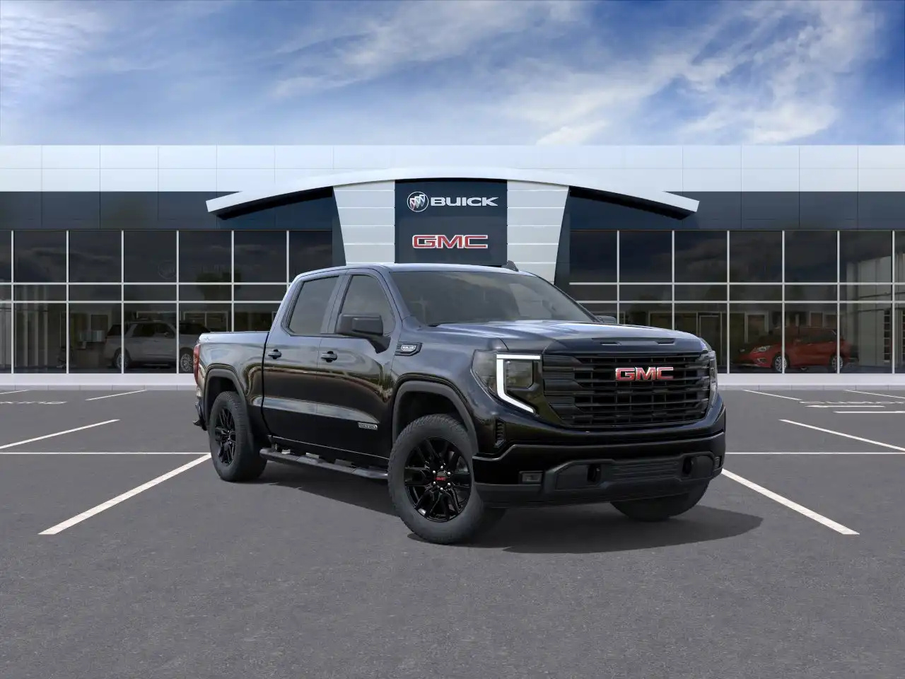 2026 GMC Sierra 4WD Crew Cab Standard Box Elevation's photo