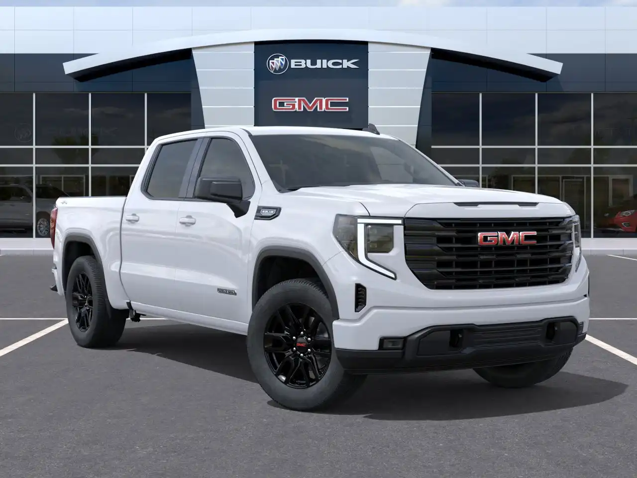 2026 GMC Sierra Elevation 4WD Crew Cab Standard Box's photo