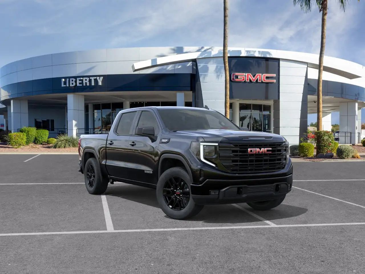2026 GMC Sierra 4WD Crew Cab Standard Box Elevation's photo