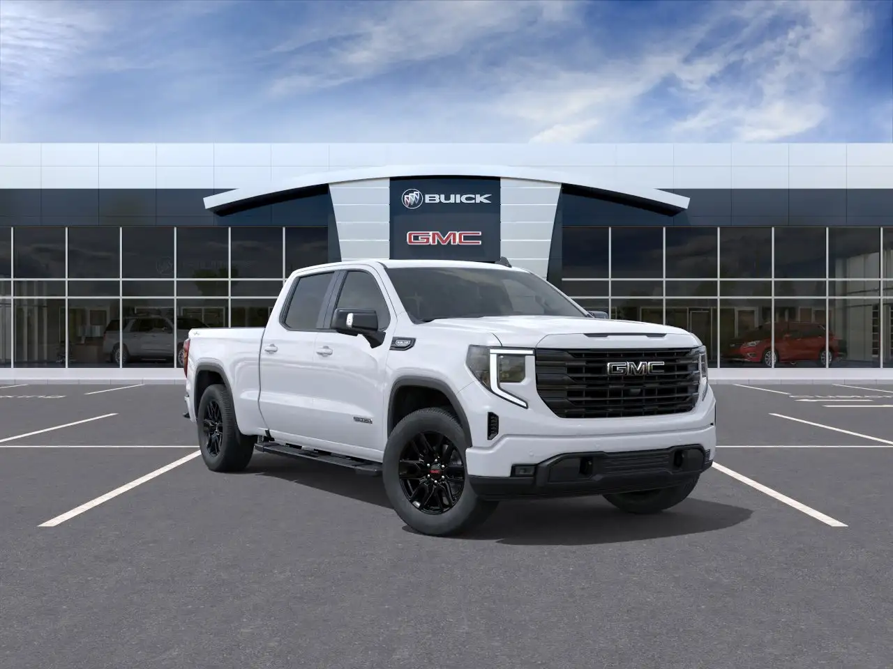 2026 GMC Sierra Elevation 4WD Crew Cab Short Box's photo