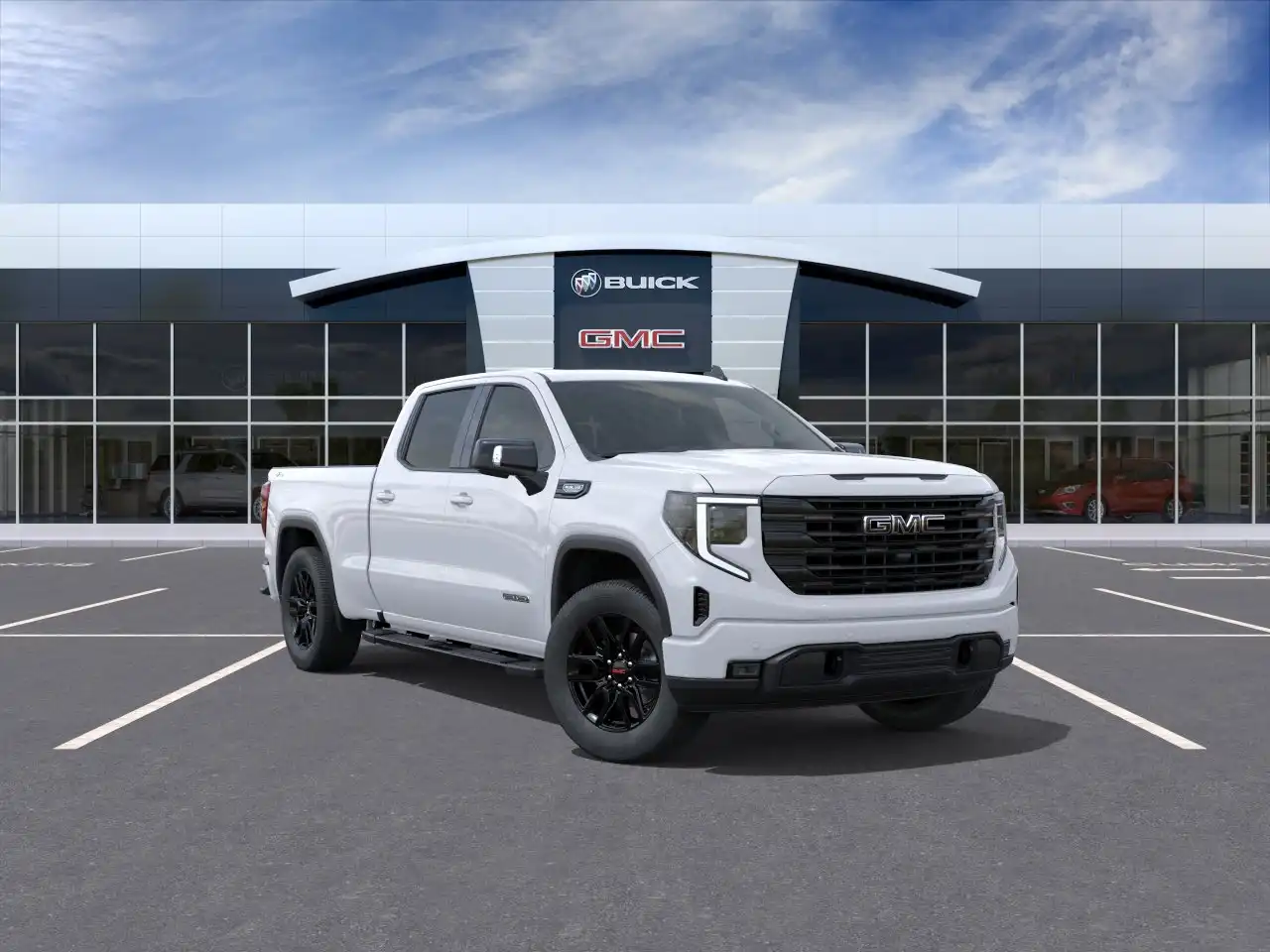 2026 GMC Sierra Elevation 4WD Crew Cab Short Box's photo