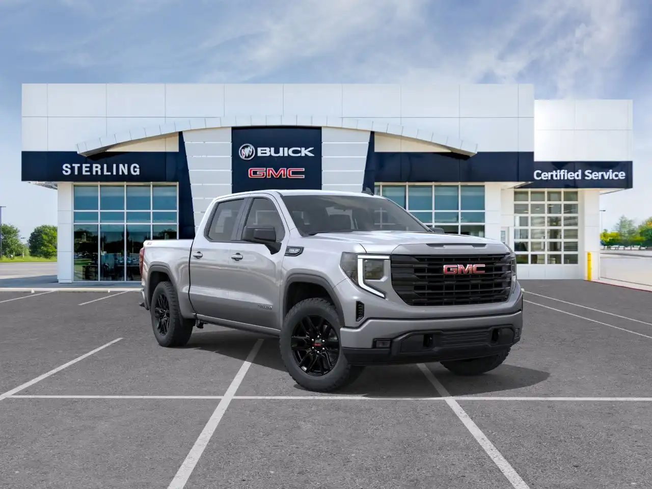 2026 GMC Sierra 4WD Crew Cab Standard Box Elevation's photo
