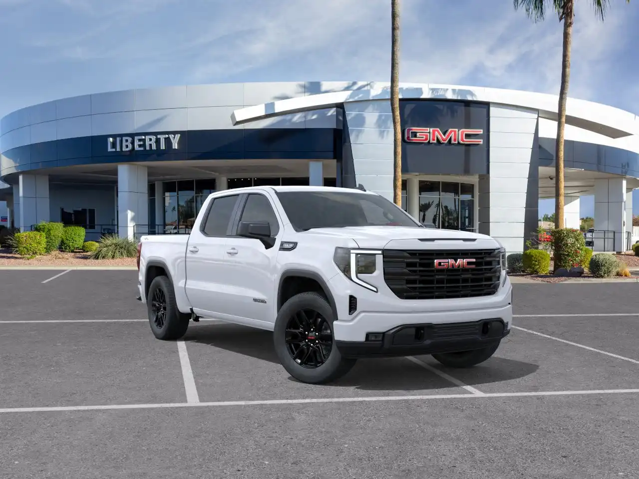 2026 GMC Sierra 4WD Crew Cab Standard Box Elevation's photo