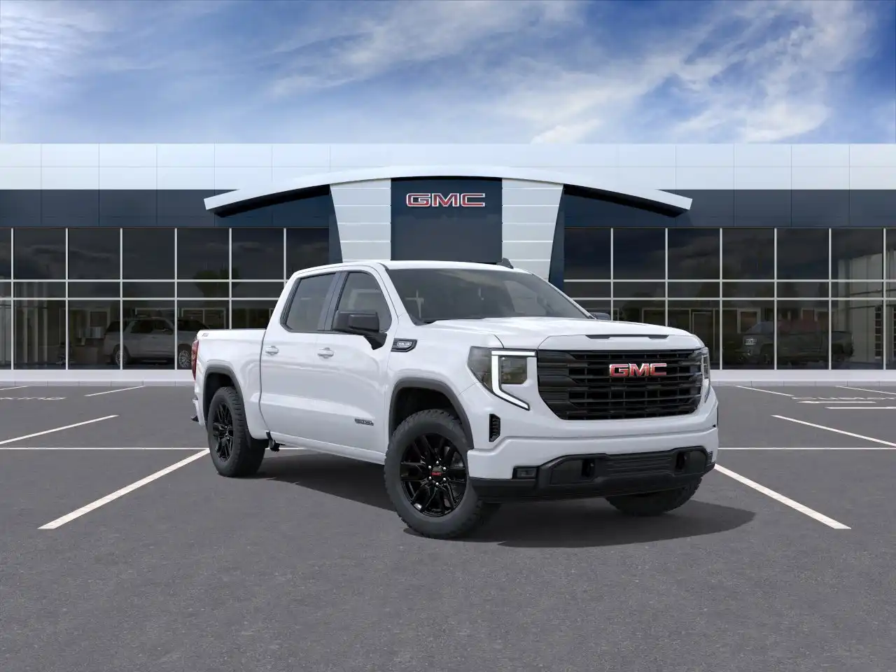 2026 GMC Sierra Elevation 4WD Crew Cab Standard Box's photo