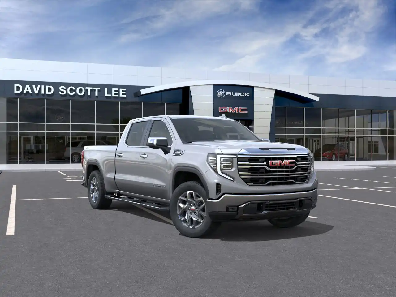 2026 GMC Sierra 4WD Crew Cab Standard Box SLT's photo