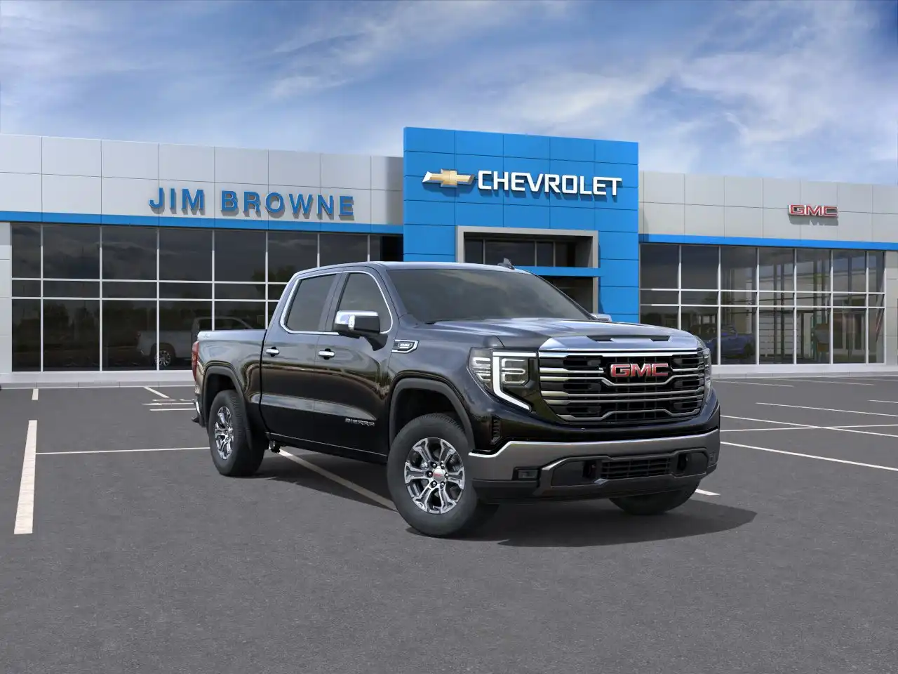 2026 GMC Sierra 4WD Crew Cab Short Box SLT's photo