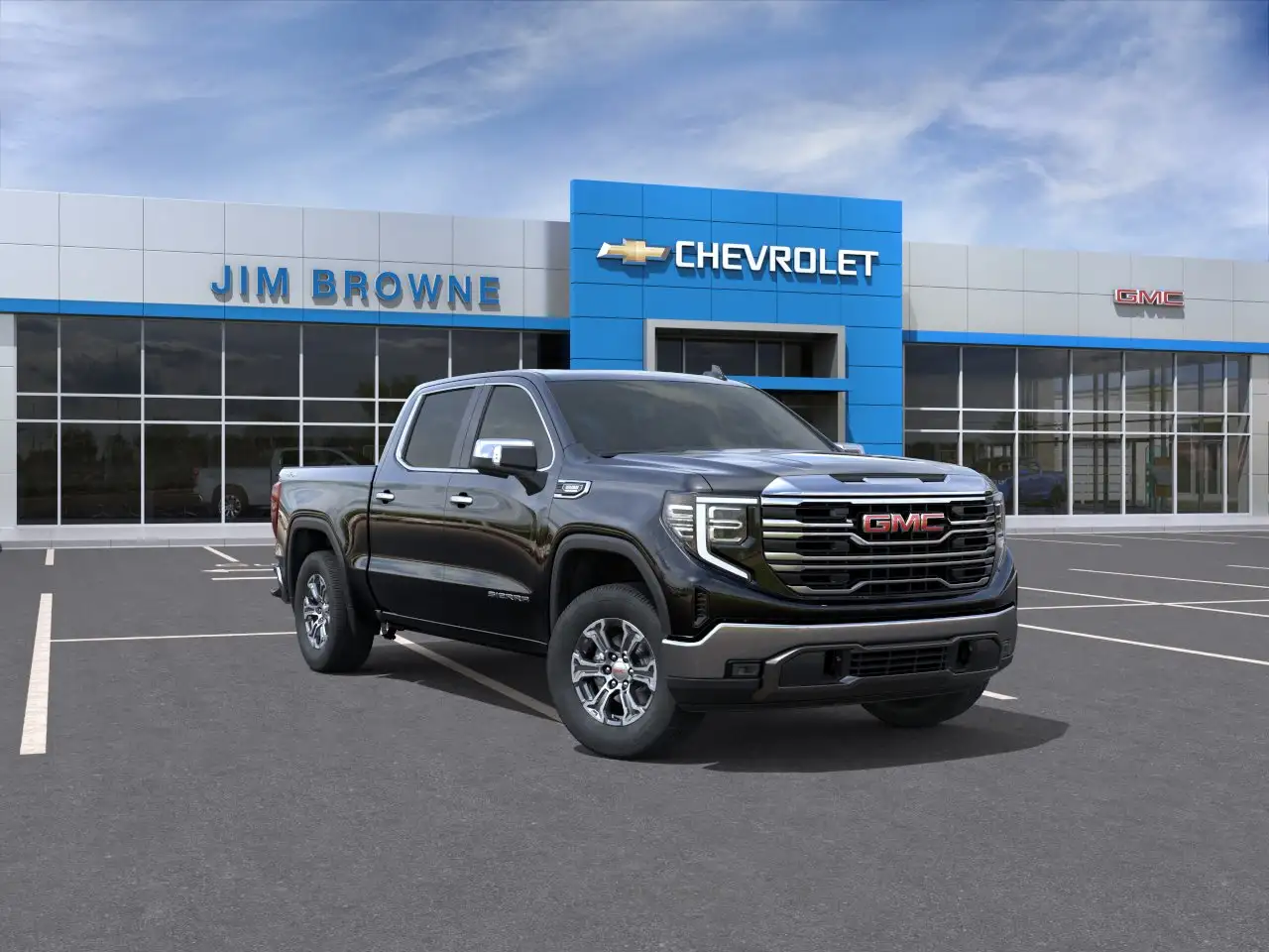 2026 GMC Sierra 4WD Crew Cab Short Box SLT's photo