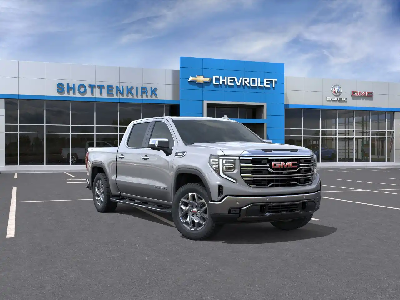 2026 GMC Sierra 4WD Crew Cab Short Box SLT's photo