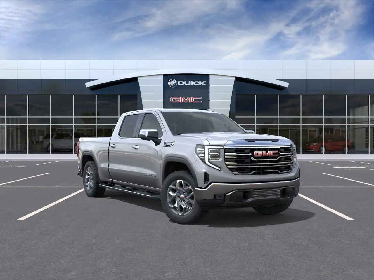 2026 GMC Sierra 4WD Crew Cab Standard Box SLT's photo