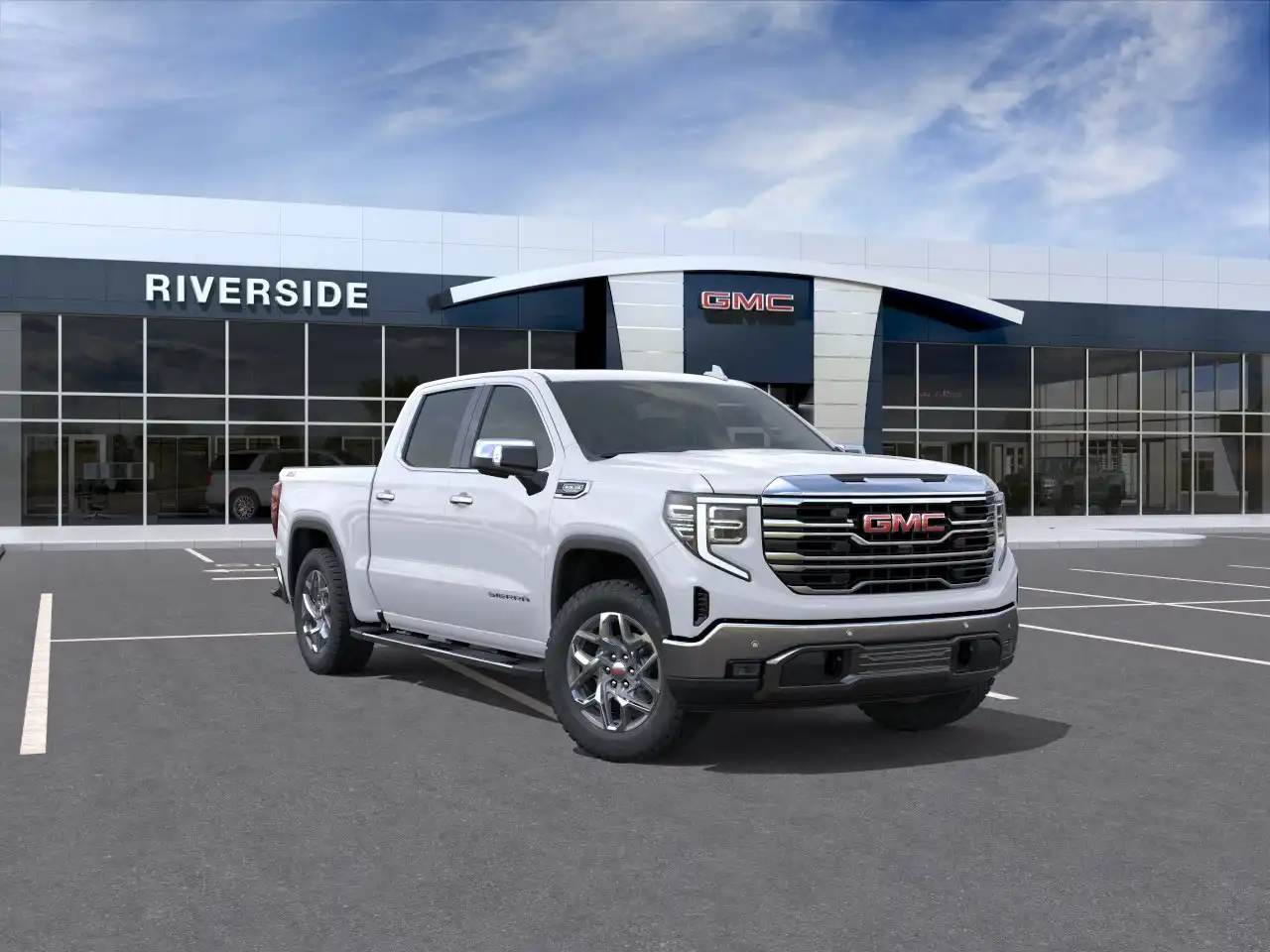 2026 GMC Sierra SLT 4WD Crew Cab Short Box's photo
