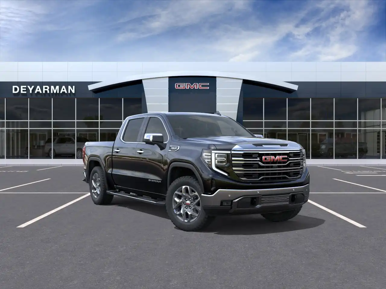 2026 GMC Sierra 4WD Crew Cab Short Box SLT's photo