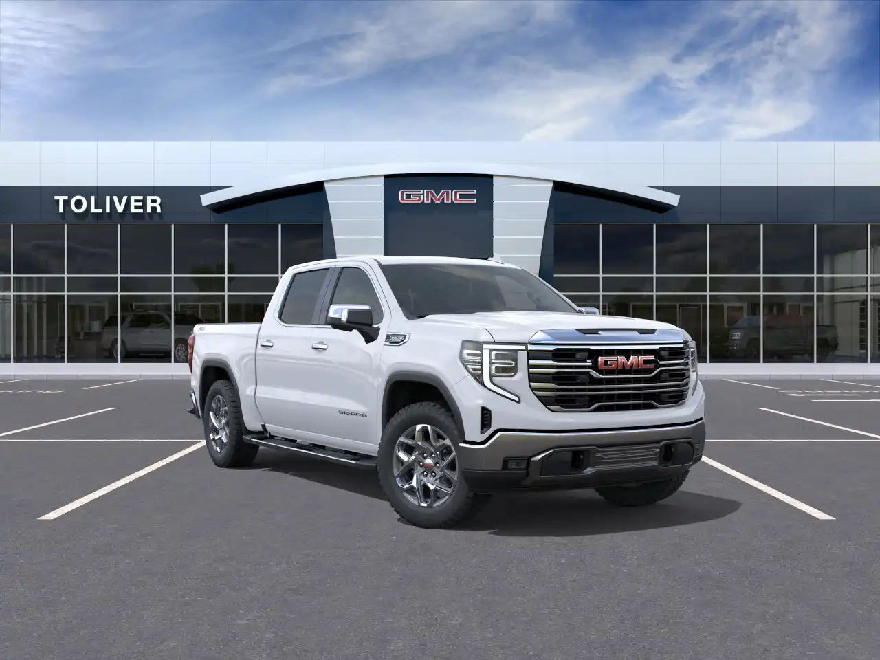 2026 GMC Sierra 4WD Crew Cab Short Box SLT's photo