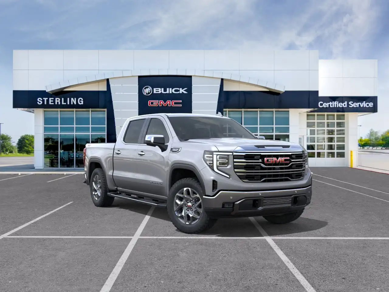 2026 GMC Sierra 4WD Crew Cab Short Box SLT's photo