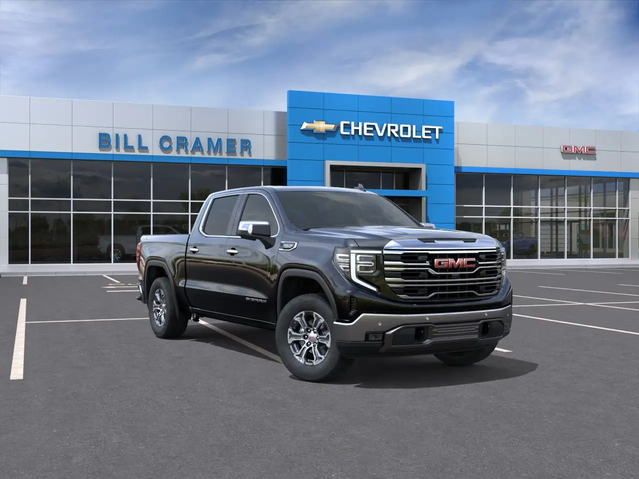 2026 GMC Sierra 4WD Crew Cab Short Box SLT's photo