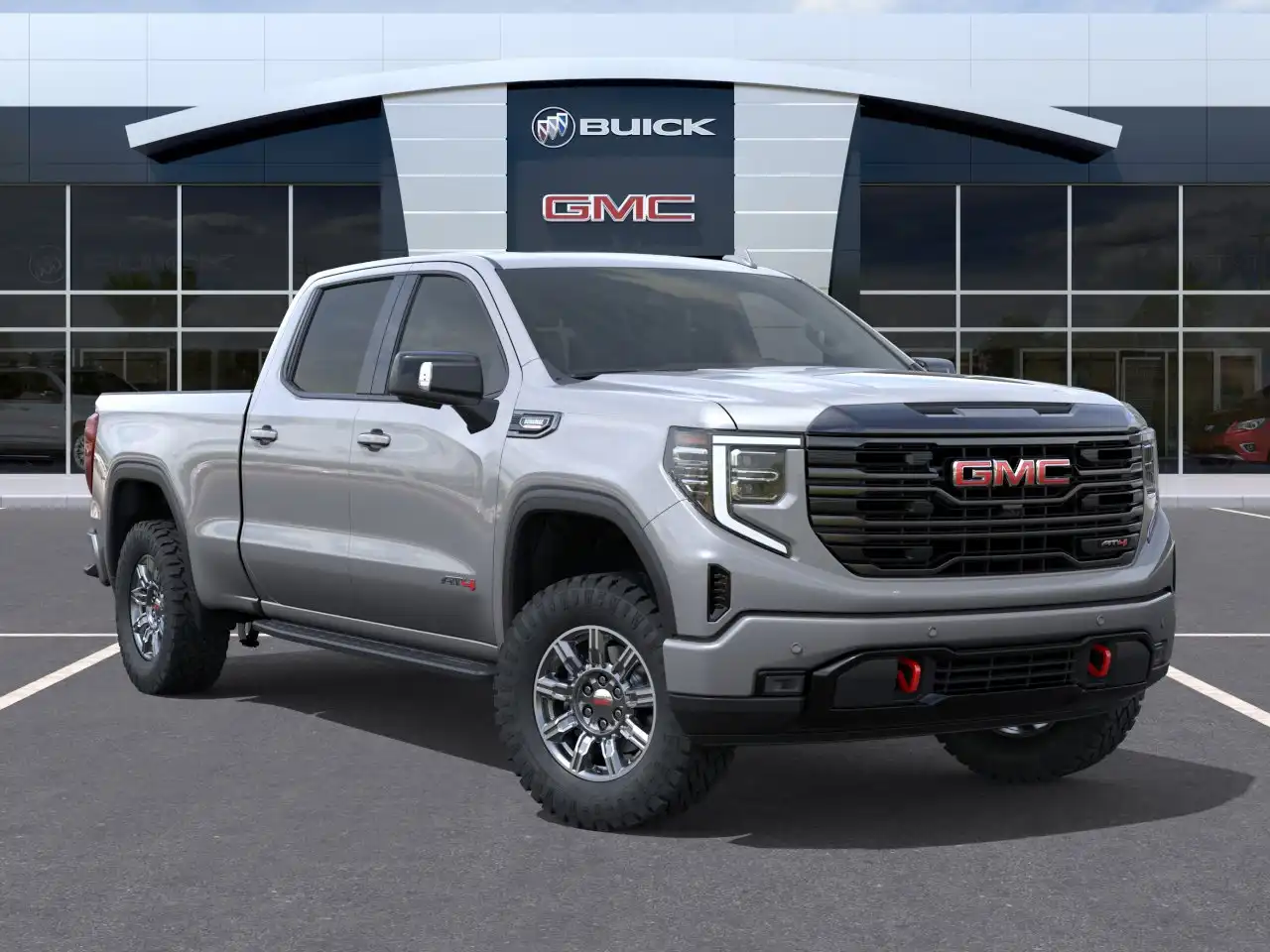 2026 GMC Sierra 4WD Crew Cab Standard Box AT4's photo