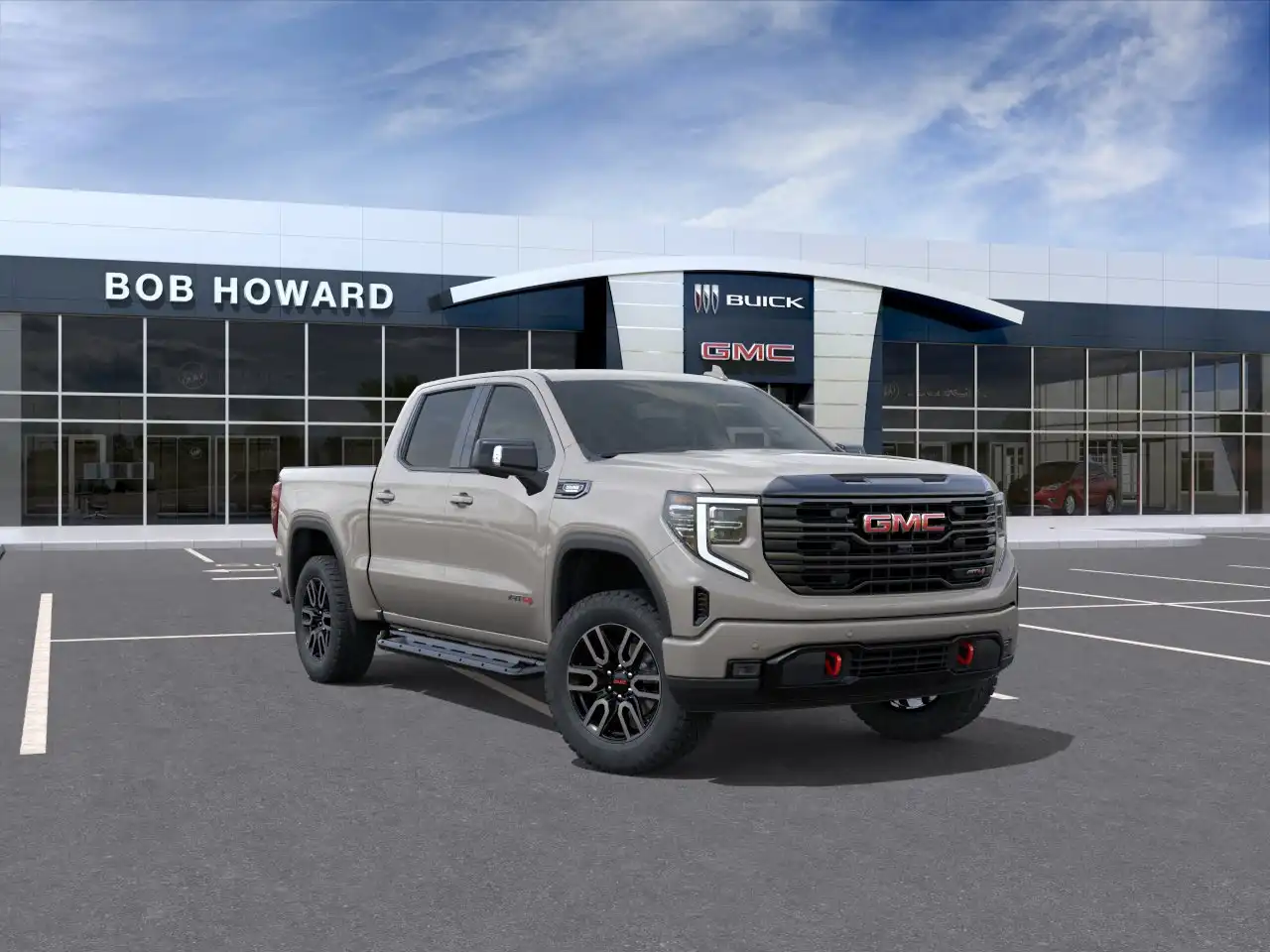 2026 GMC Sierra 4WD Crew Cab Short Box AT4's photo