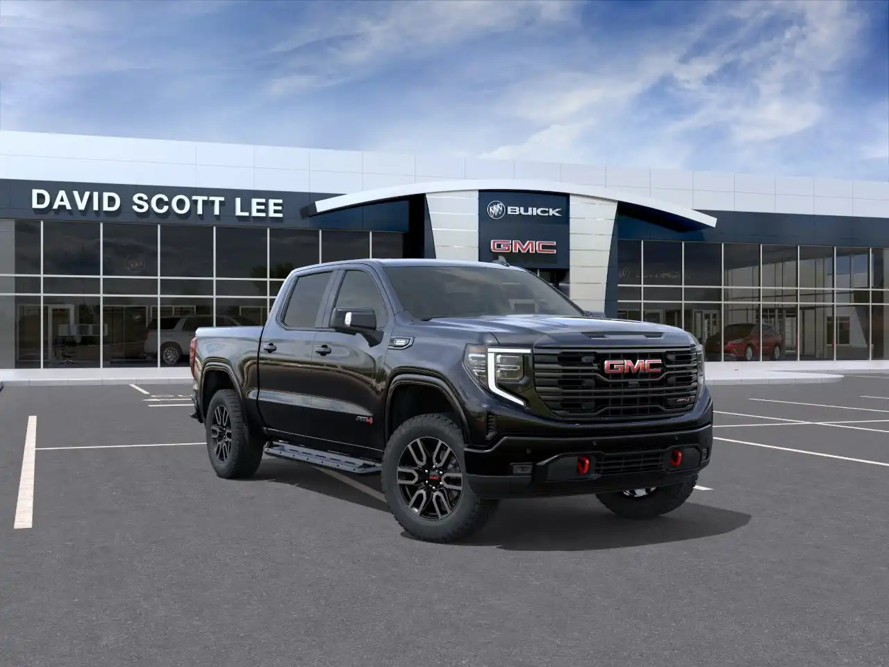 2026 GMC Sierra 4WD Crew Cab Short Box AT4's photo