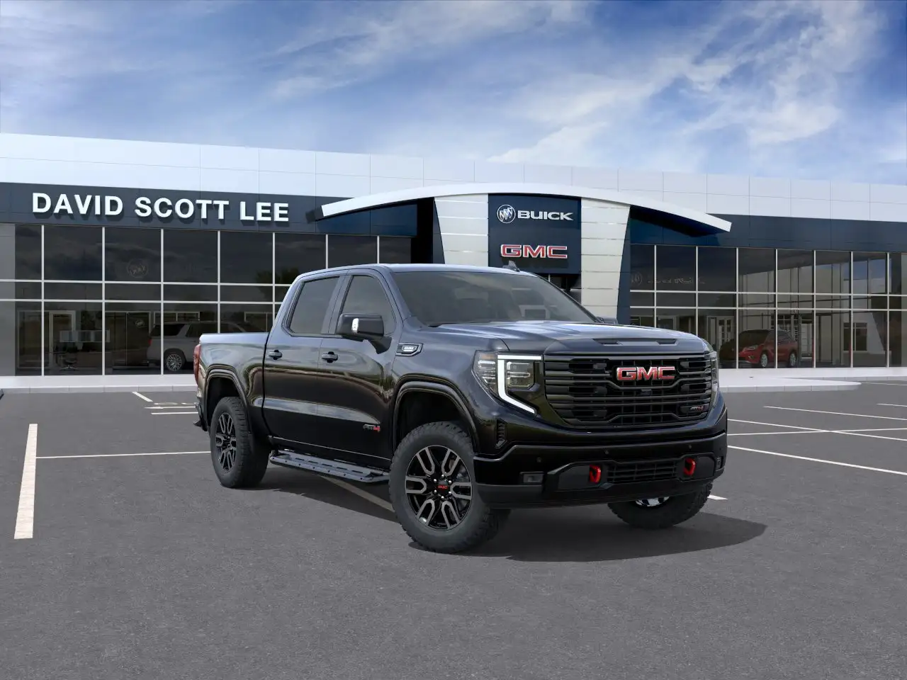 2026 GMC Sierra 4WD Crew Cab Short Box AT4's photo