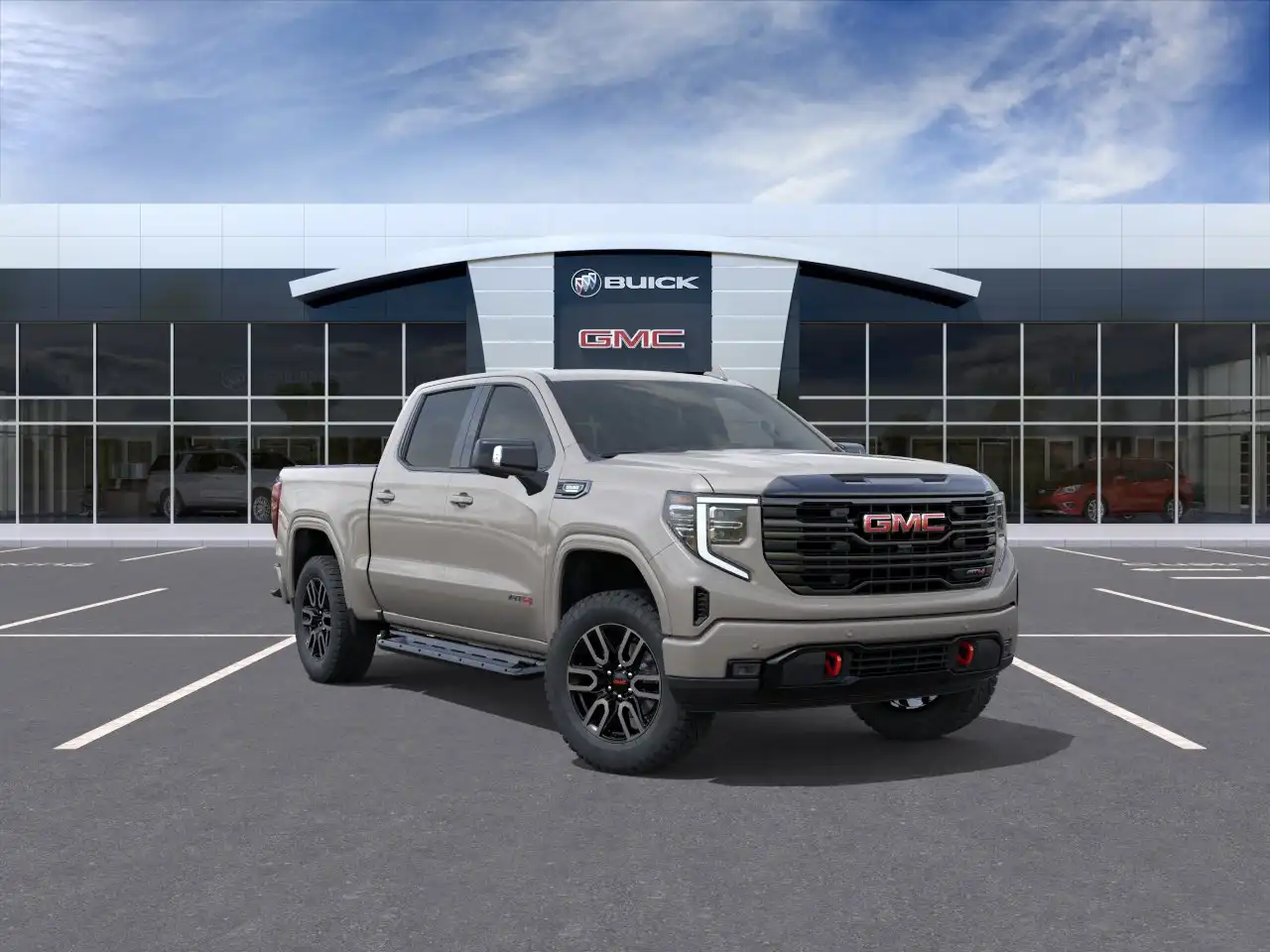 2026 GMC Sierra AT4 4WD Crew Cab Short Box's photo