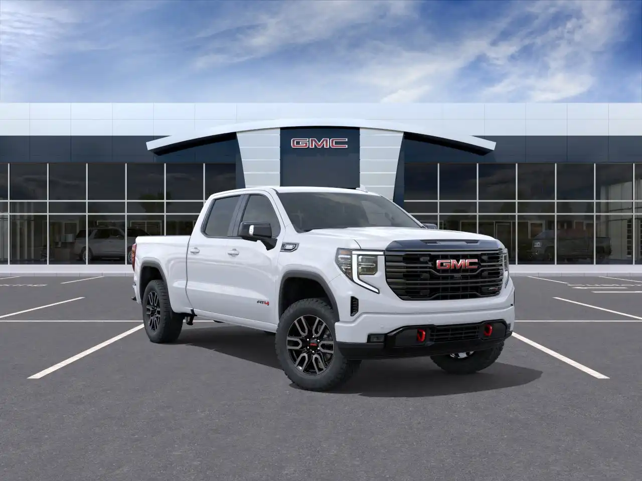 2026 GMC Sierra 4WD Crew Cab Standard Box AT4's photo
