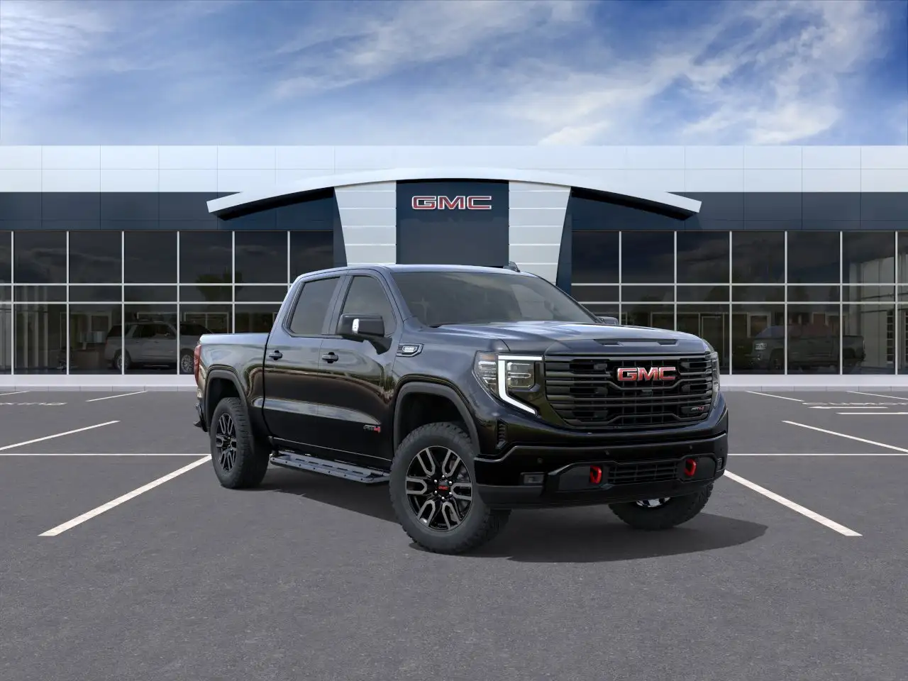 2026 GMC Sierra 4WD Crew Cab Short Box AT4's photo