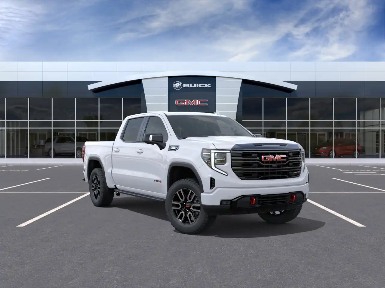 2026 GMC Sierra 4WD Crew Cab Short Box AT4's photo