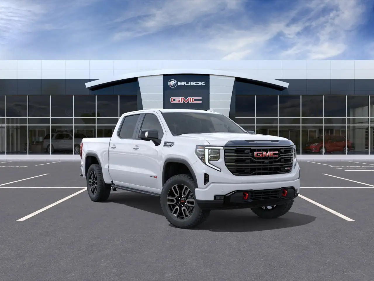 2026 GMC Sierra 4WD Crew Cab Short Box AT4's photo