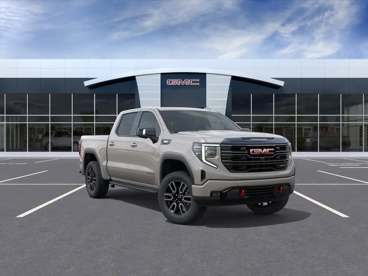 2026 GMC Sierra 4WD Crew Cab Short Box AT4's photo