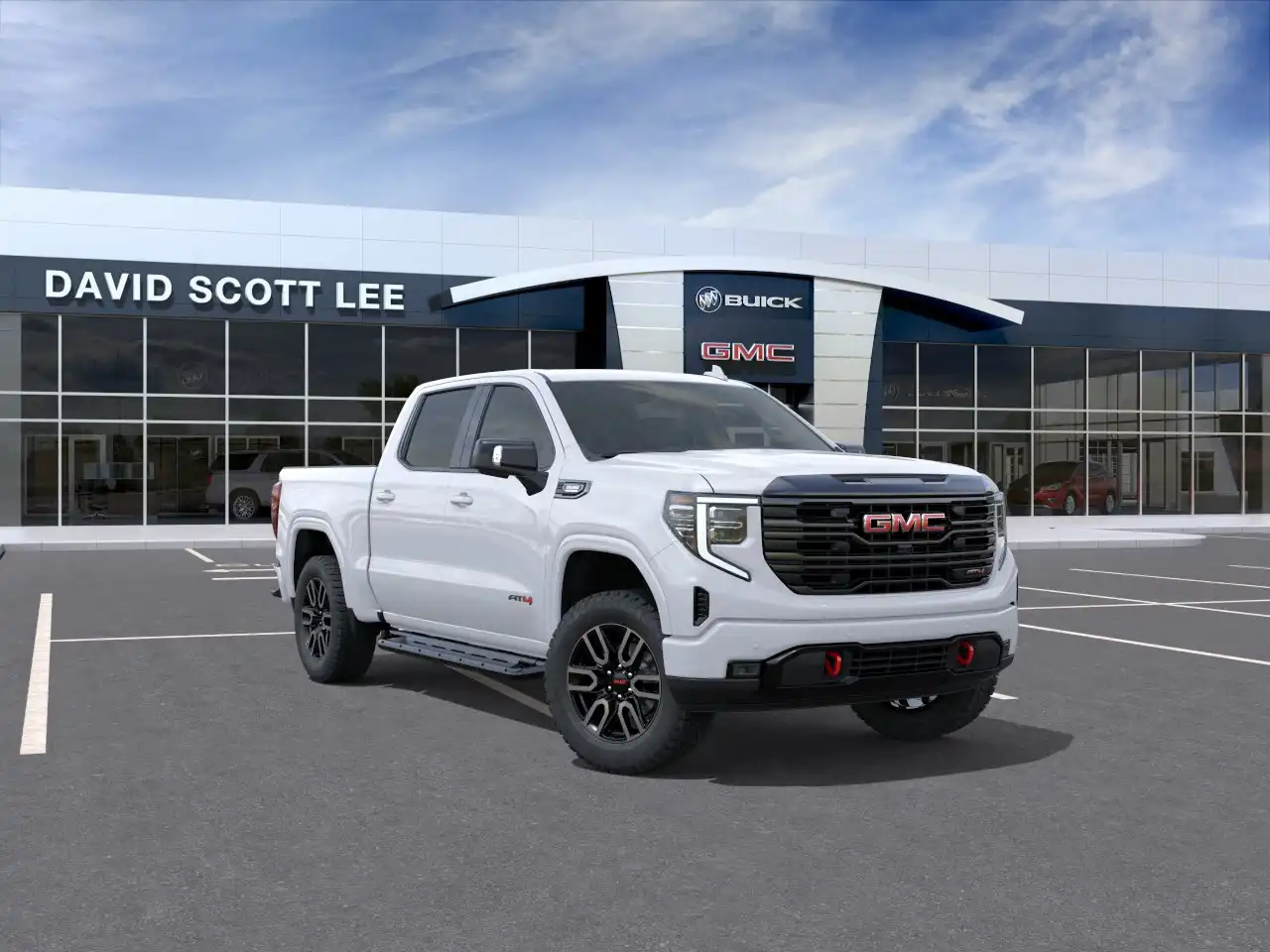 2026 GMC Sierra 4WD Crew Cab Short Box AT4's photo