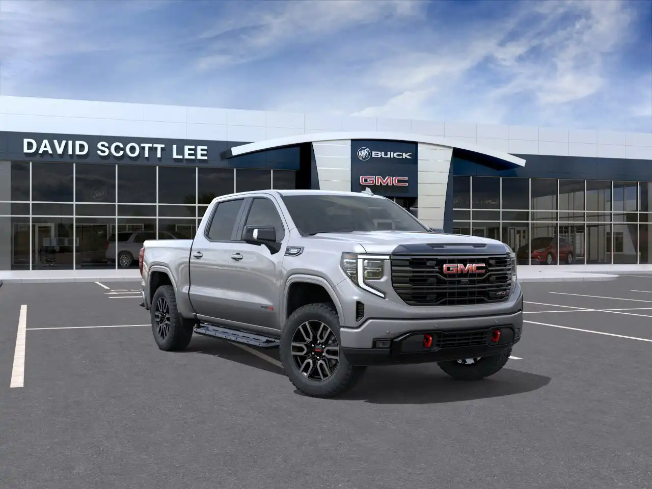 2026 GMC Sierra 4WD Crew Cab Short Box AT4's photo