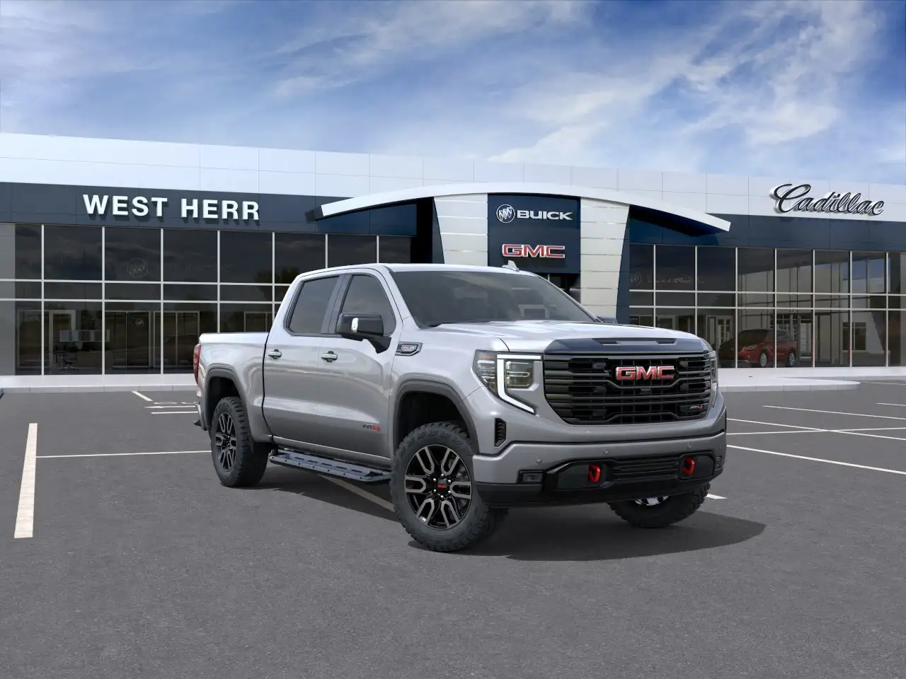 2026 GMC Sierra 4WD Crew Cab Standard Box AT4's photo