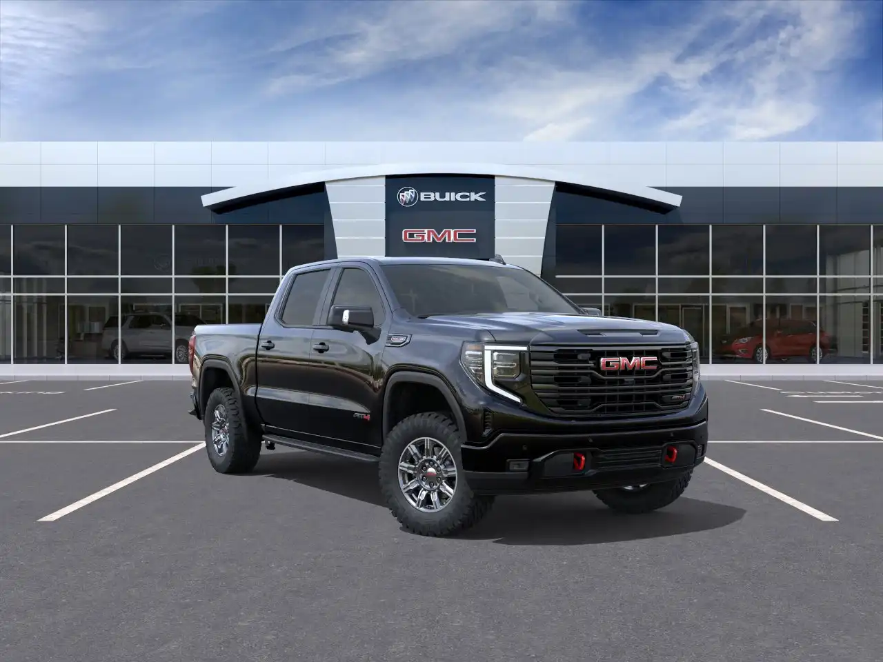 2026 GMC Sierra 4WD Crew Cab Short Box AT4's photo