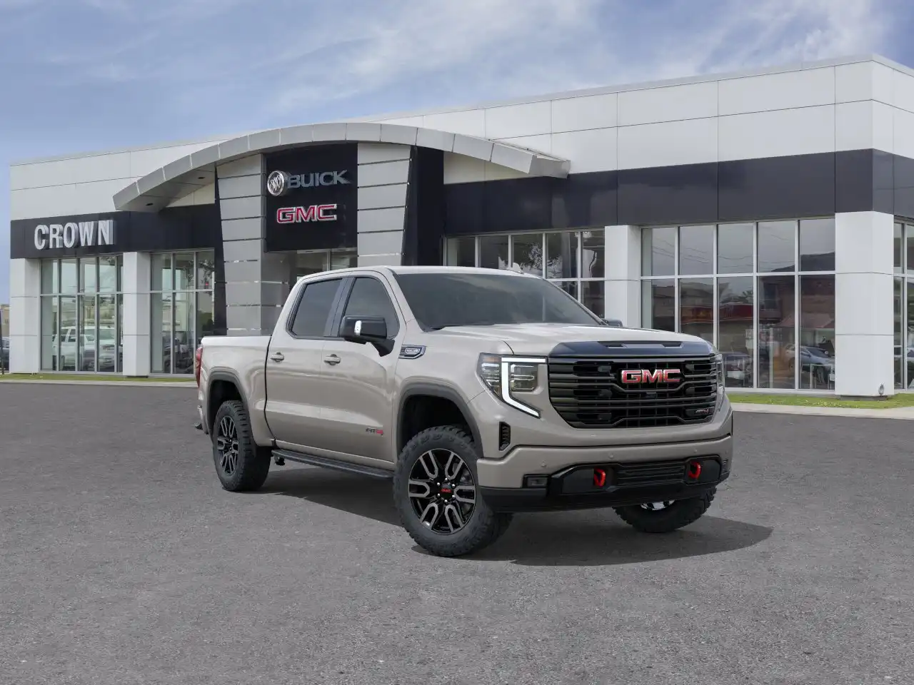 2026 GMC Sierra 4WD Crew Cab Short Box AT4's photo