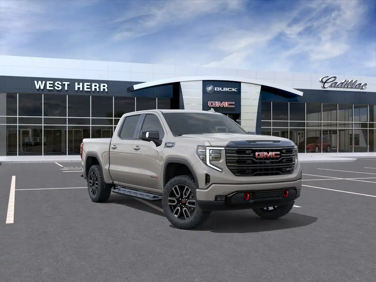 2026 GMC Sierra 4WD Crew Cab Standard Box AT4's photo